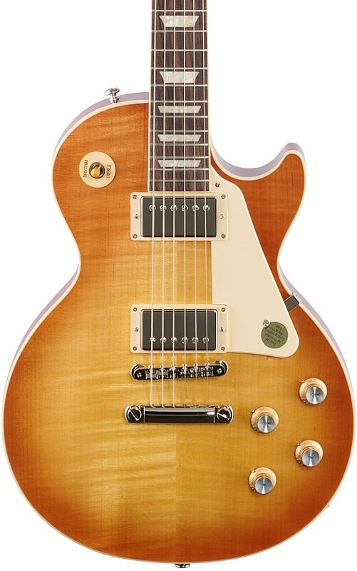 Gibson Les Paul Standard '60s Electric Guitar (with Case), Unburst, Serial Number 225310363, Body Straight Front