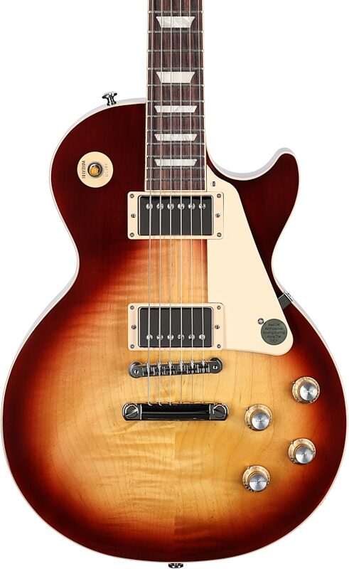 Gibson Les Paul Standard '60s Electric Guitar (with Case), Bourbon Burst, Serial Number 229910240, Body Straight Front
