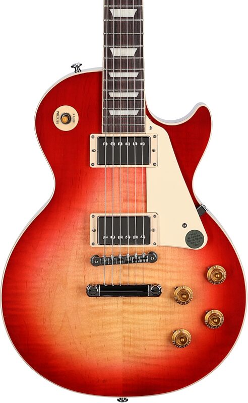 Gibson Les Paul Standard '50s Electric Guitar (with Case), Heritage Cherry Sunburst, Serial Number 229910292, Body Straight Front