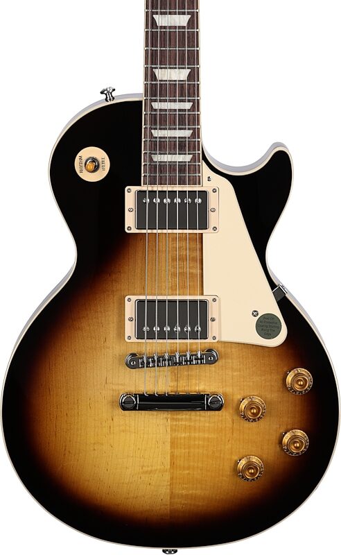 Gibson Les Paul Standard '50s Electric Guitar (with Case), Tobacco Burst, 18-Pay-Eligible, Serial Number 230210101, Body Straight Front