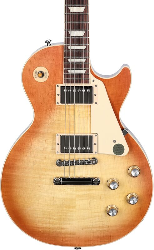 Gibson Les Paul Standard '60s Electric Guitar (with Case), Unburst, 18-Pay-Eligible, Serial Number 231610140, Body Straight Front