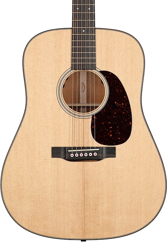Martin D-18E Modern Deluxe Dreadnought Acoustic-Electric Guitar (with Case), New, Serial Number M2590809, Body Straight Front