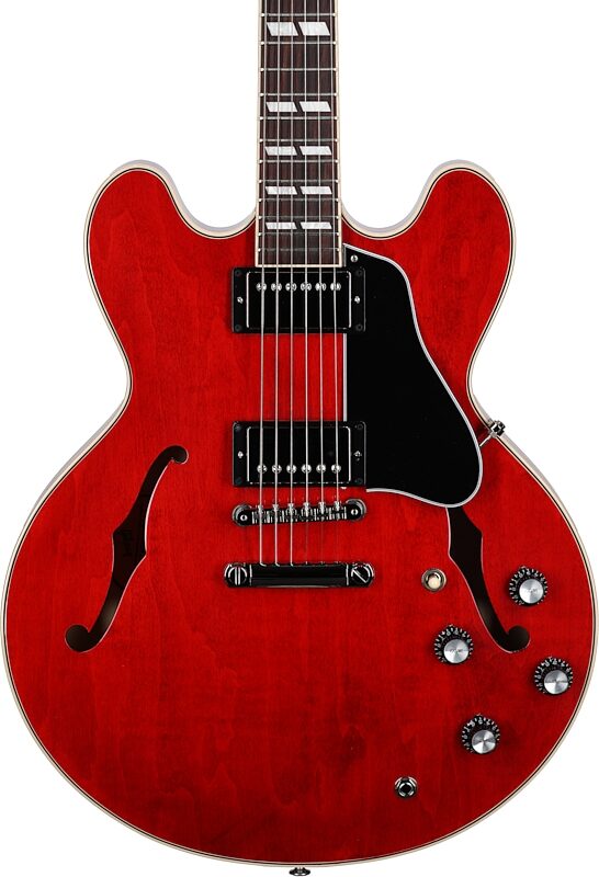 Gibson ES-345 Electric Guitar (with Case), Sixties Cherry, Serial Number 215820413, Body Straight Front