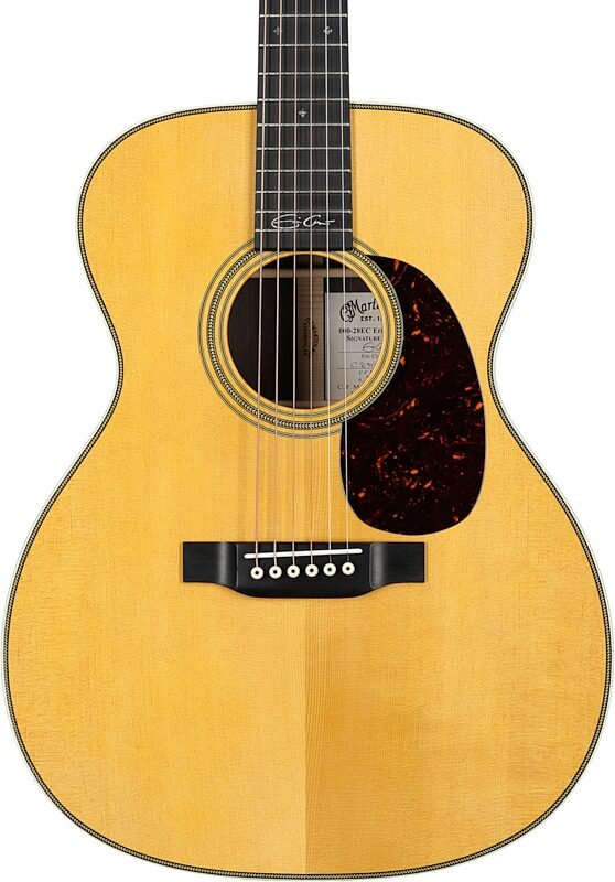 Martin 000-28EC Eric Clapton Auditorium Acoustic Guitar with Case, Natural, Serial Number M2621358, Body Straight Front