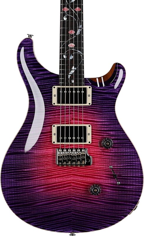 PRS Paul Reed Smith Private Stock Orianthi Limited Edition Electric Guitar (with Case), Blooming Lotus Glow, Serial Number 0347679, Body Straight Front