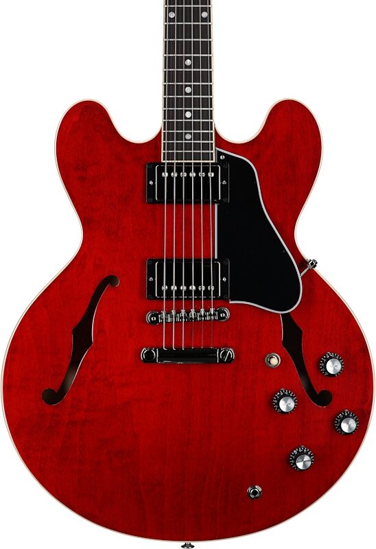Gibson ES-335 Electric Guitar (with Case), Sixties Cherry, 18-Pay-Eligible, Serial Number 217520089, Body Straight Front