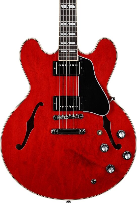 Gibson ES-345 Electric Guitar (with Case), Sixties Cherry, Serial Number 221020110, Body Straight Front