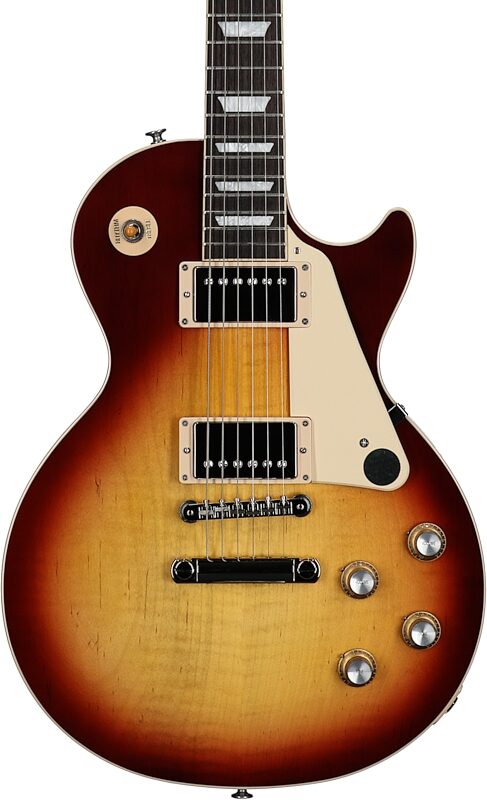 Gibson Les Paul Standard '60s Electric Guitar (with Case), Bourbon Burst, Serial Number 220120229, Body Straight Front