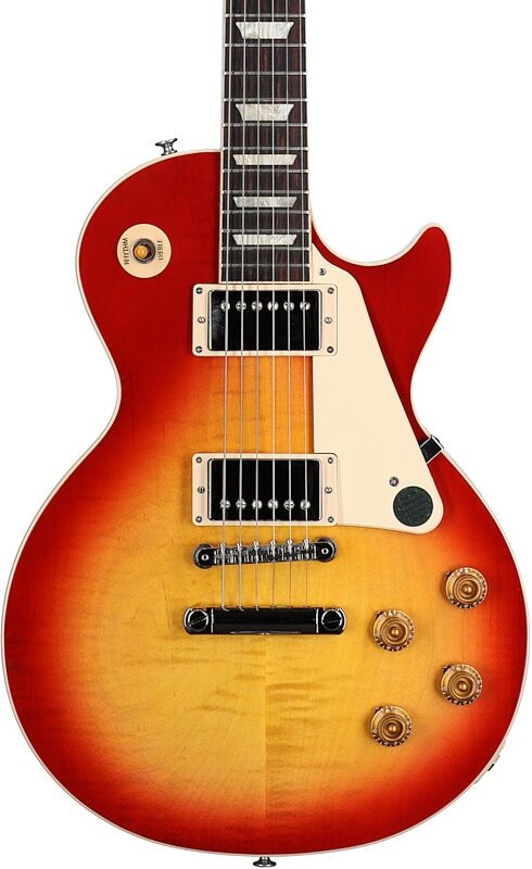 Gibson Les Paul Standard '50s Electric Guitar (with Case), Heritage Cherry Sunburst, Serial Number 215820467, Body Straight Front