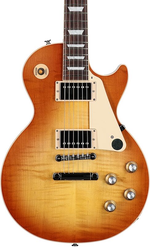 Gibson Les Paul Standard '60s Electric Guitar (with Case), Unburst, Serial Number 220920369, Body Straight Front