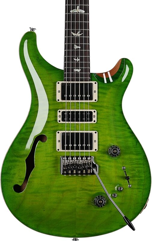 PRS Paul Reed Smith Special Semi-Hollowbody Electric Guitar (with Case), Eriza Verde, Serial Number 0347624, Body Straight Front