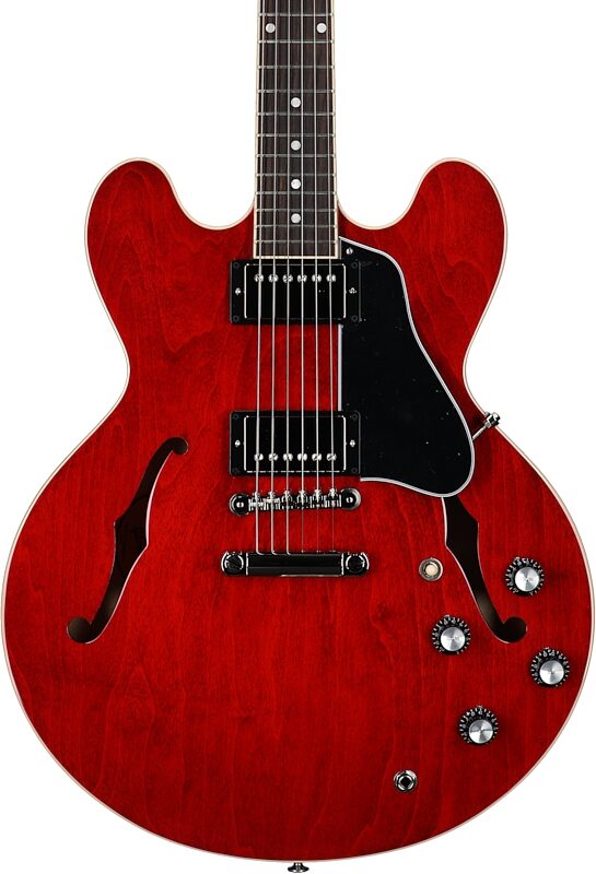 Gibson ES-335 Electric Guitar (with Case), Sixties Cherry, Serial Number 215420184, Body Straight Front