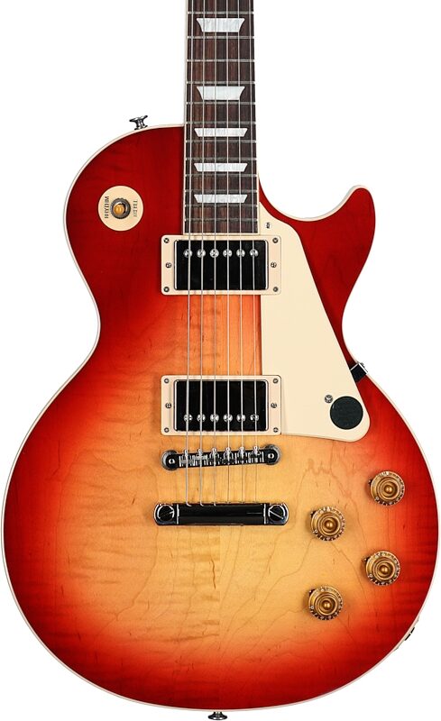Gibson Les Paul Standard '50s Electric Guitar (with Case), Heritage Cherry Sunburst, Serial Number 219620364, Body Straight Front