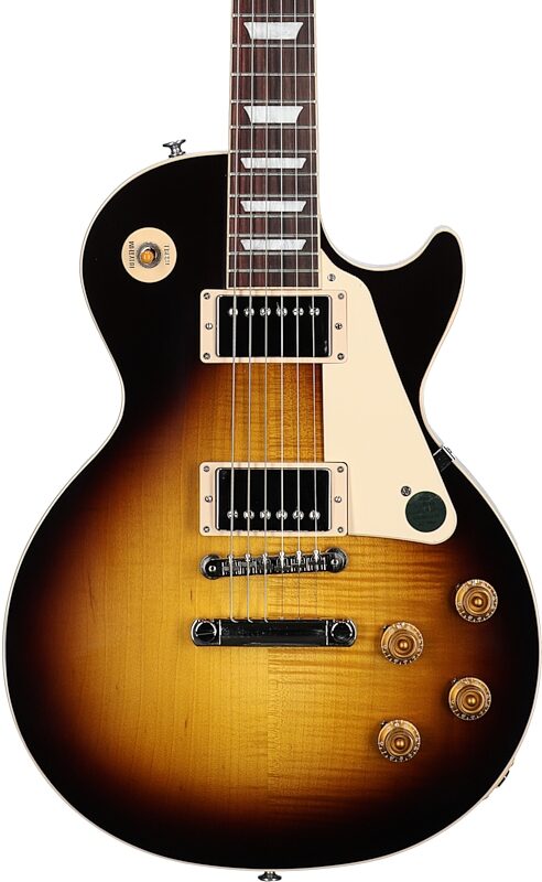 Gibson Les Paul Standard '50s Electric Guitar (with Case), Tobacco Burst, Serial Number 220020236, Body Straight Front
