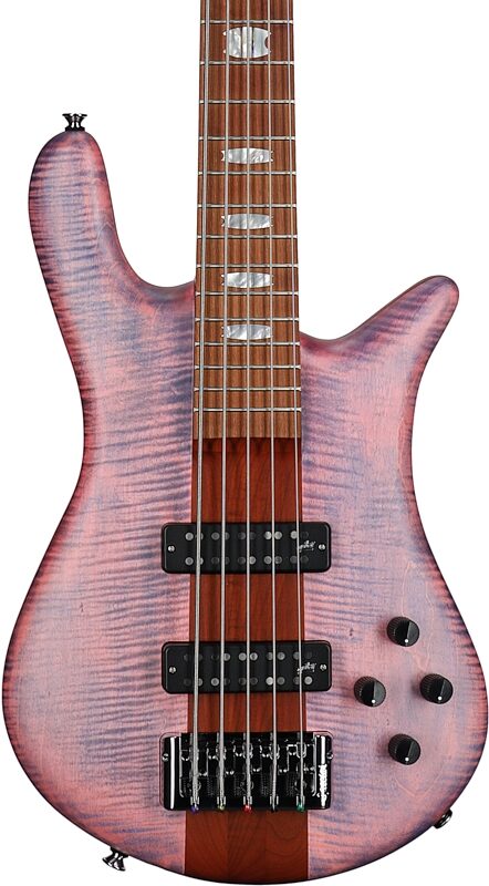 Spector Euro 5 RST Electric Bass, 5-String (with Gig Bag), Sundown Glow Matte, Serial Number ]C121NB19492, Body Straight Front