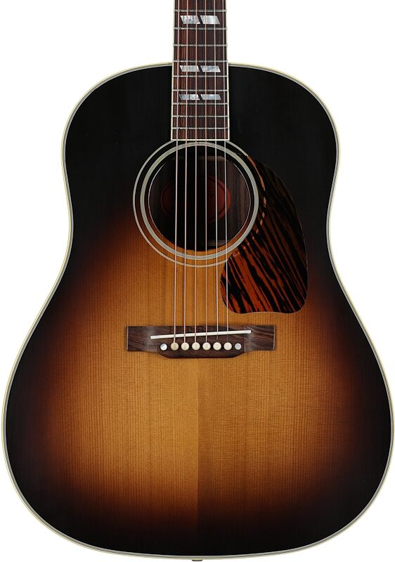 Gibson Historic 1942 Banner Southern Jumbo Acoustic Guitar (with Case), Vintage Sunburst, 18-Pay-Eligible, Serial Number 22822032, Body Straight Front