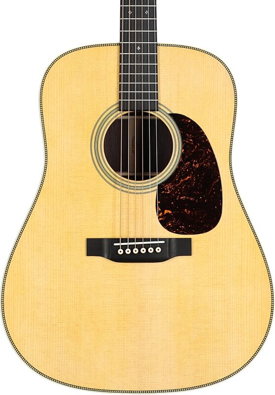 Martin HD-28 Redesign Acoustic Guitar (with Case), Natural, Serial Number M2672000, Body Straight Front