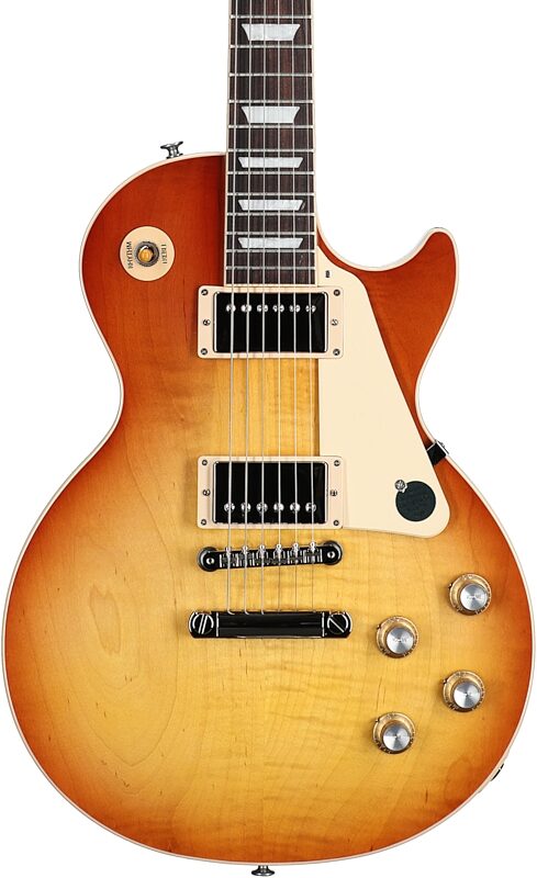 Gibson Les Paul Standard '60s Electric Guitar (with Case), Unburst, Serial Number 220820254, Body Straight Front