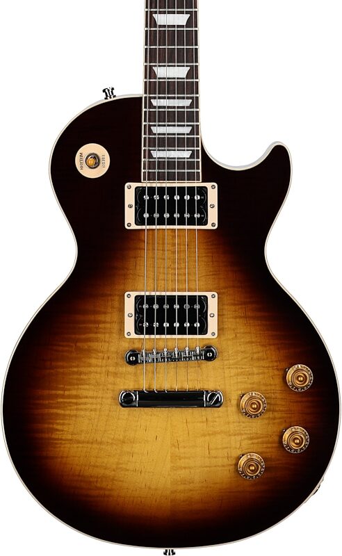 Gibson Slash Les Paul Standard Electric Guitar (with Case), November Burst, Serial Number 230520391, Body Straight Front