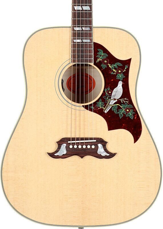Gibson Dove Original Acoustic-Electric Guitar (with Case), Antique Natural, Serial Number 23142061, Body Straight Front