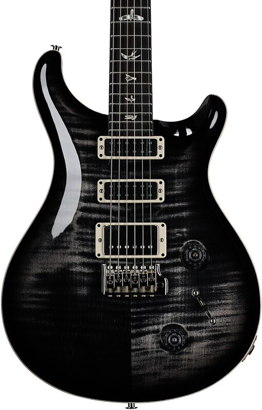 PRS Paul Reed Smith Studio Electric Guitar (with Case), Charcoal Burst, Serial Number 0349913, Body Straight Front