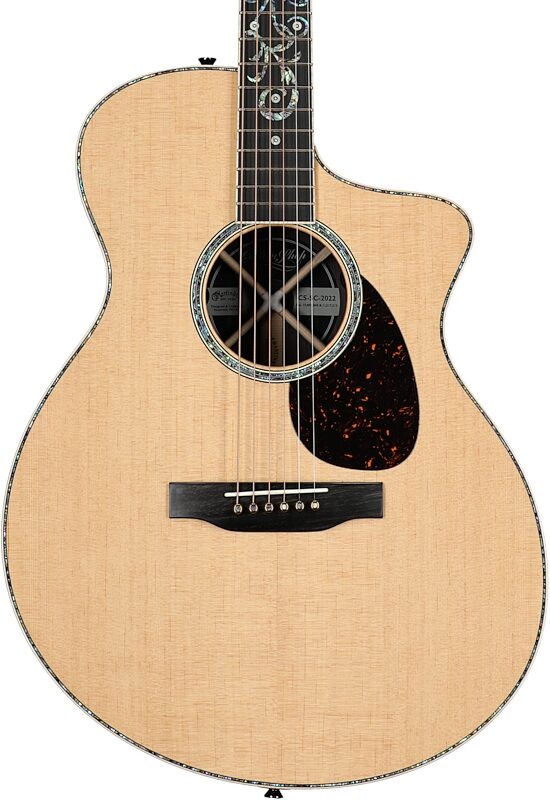 Martin Custom Shop CS SC-2022 Acoustic Guitar (with Case), New, Serial Number M2681854, Body Straight Front