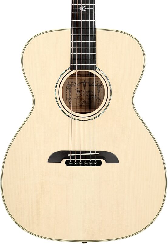 Alvarez Yairi FYM60HD Masterworks Acoustic Guitar (with Case), New, Serial Number 74623, Body Straight Front