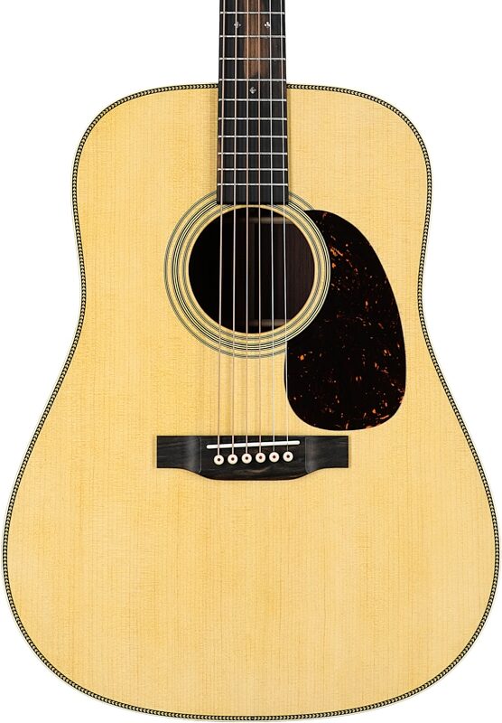 Martin HD-28 Redesign Acoustic Guitar (with Case), Natural, Serial Number M2714201, Body Straight Front