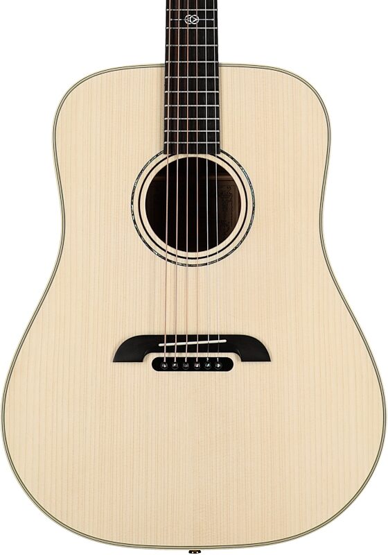 Alvarez Yairi DYM60HD Masterworks Acoustic Guitar (with Case), New, Serial Number 75135, Body Straight Front