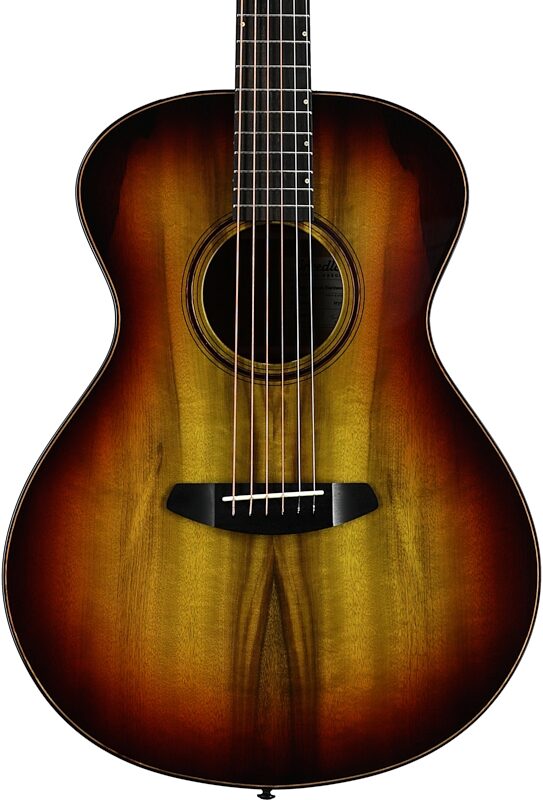 Breedlove Oregon Limited Edition Concert Earthsong Acoustic-Electric Guitar (with Case), Myrtle, Serial Number 28697, Body Straight Front