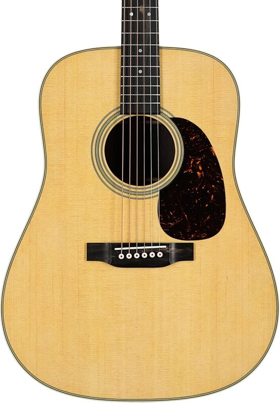 Martin D-28 Reimagined Dreadnought Acoustic Guitar (with Case), Natural, Serial Number M2742354, Body Straight Front