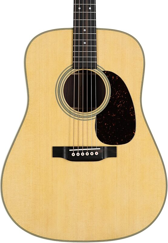 Martin D-28 Reimagined Dreadnought Acoustic Guitar (with Case), Natural, Serial Number M2744898, Body Straight Front