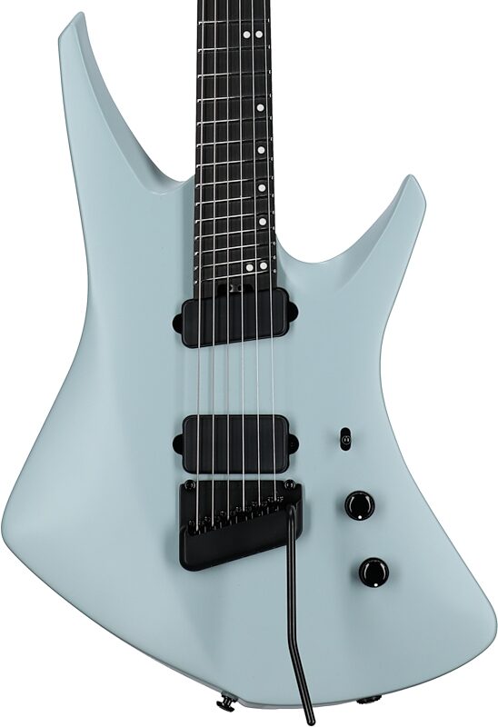 Ernie Ball Music Man Kaizen 6 Electric Guitar (with Case), Mint, Serial Number S09576, Body Straight Front