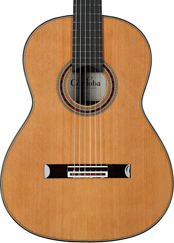 Cordoba Friederich CD Classical Acoustic Guitar, New, Serial Number 72202252, Body Straight Front