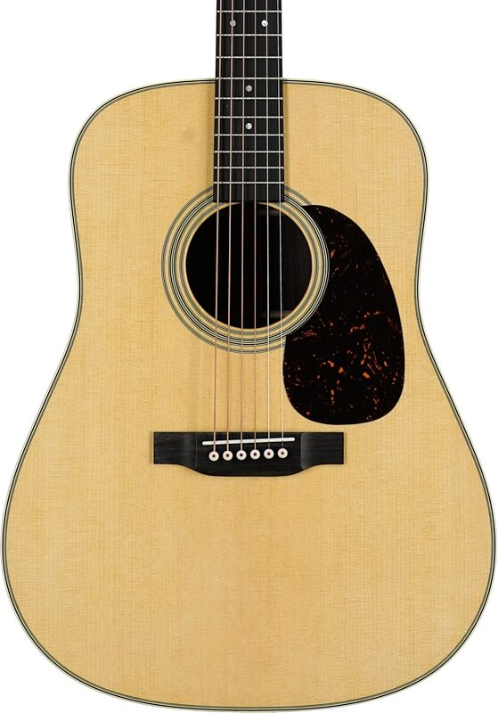 Martin D-28 Reimagined Dreadnought Acoustic Guitar (with Case), Natural, Serial Number M2765130, Body Straight Front
