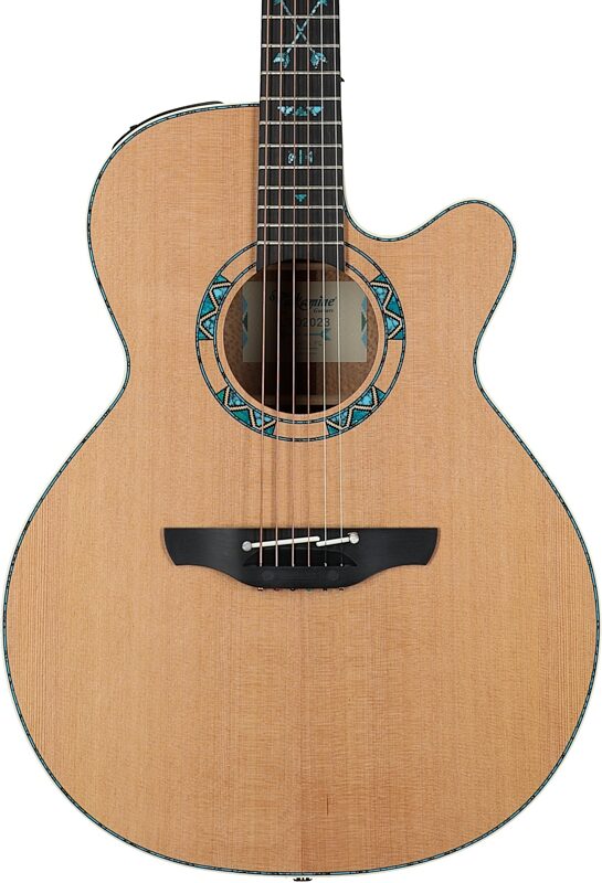 Takamine LTD 2023 Santa Fe Acoustic-Electric Guitar (with Gig Bag), New, Serial Number 60110266, Body Straight Front