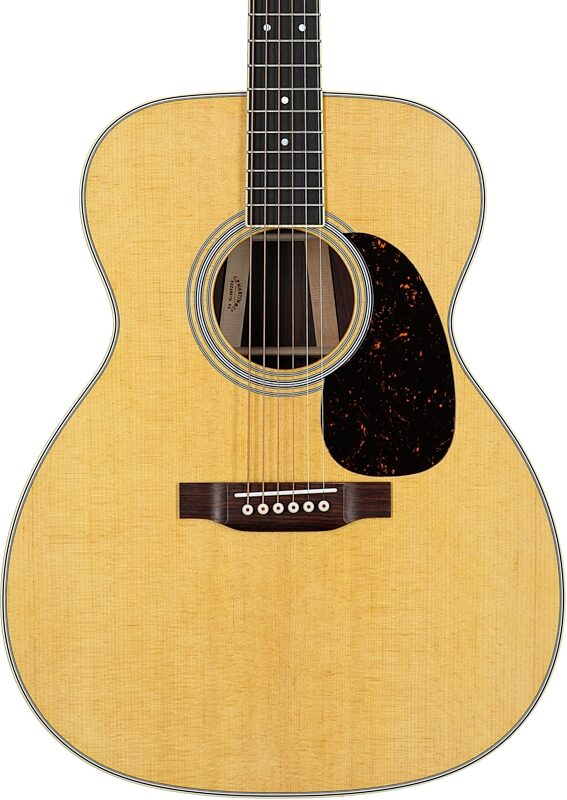 Martin M-36 Redesign Acoustic Guitar (with Case), Natural, Serial Number M2765354, Body Straight Front