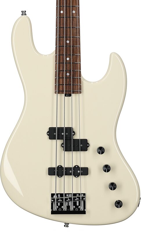 Sadowsky MetroLine 21-fret Verdine White Bass, 4-String (with Gig Bag), Olympic White, Serial Number SML F 003092-23, Body Straight Front