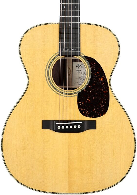 Martin 000-28EC Eric Clapton Auditorium Acoustic Guitar with Case, Natural, Serial Number M2775459, Body Straight Front