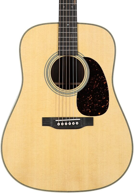 Martin HD-28 Redesign Acoustic Guitar (with Case), Natural, Serial Number M2788154, Body Straight Front