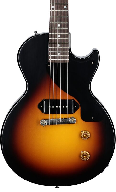 Gibson Custom 1957 Les Paul Junior Reissue Electric Guitar (with Case), Vintage Sunburst, Serial Number 732103, Body Straight Front