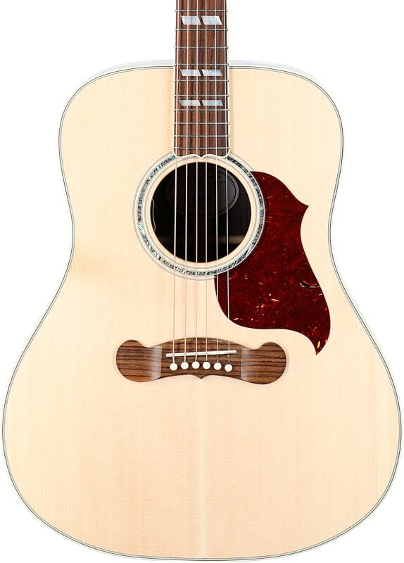 Gibson Songwriter Acoustic-Electric Guitar (with Case), Antique Natural, Serial Number 23033065, Body Straight Front