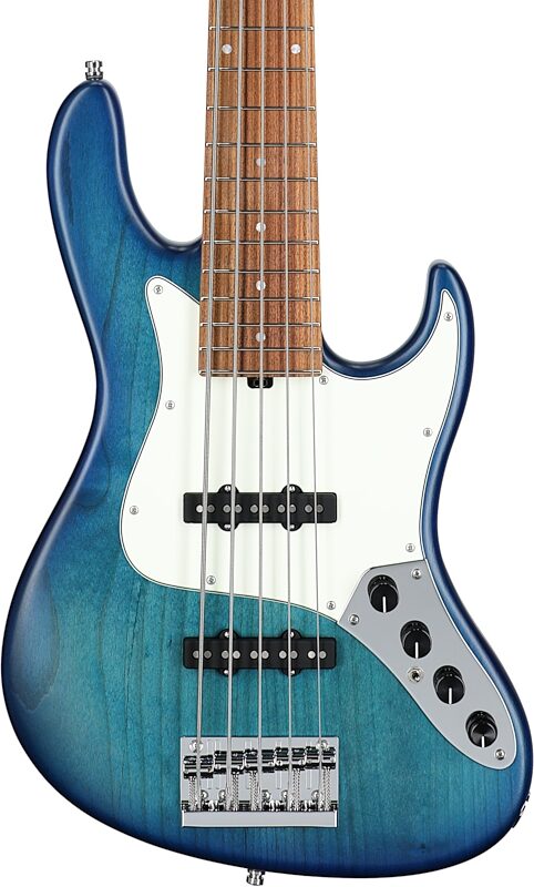 Sadowsky MetroLine 22-Fret Will Lee Signature Bass, 5-String (with Gig Bag), Bora Burst, Serial Number SML G 003219-23, Body Straight Front