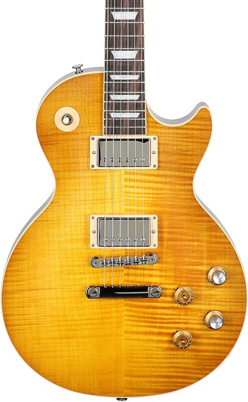 Gibson Kirk Hammett "Greeny" Les Paul Standard (with Case), Greeny Burst, Serial Number 228430431, Body Straight Front