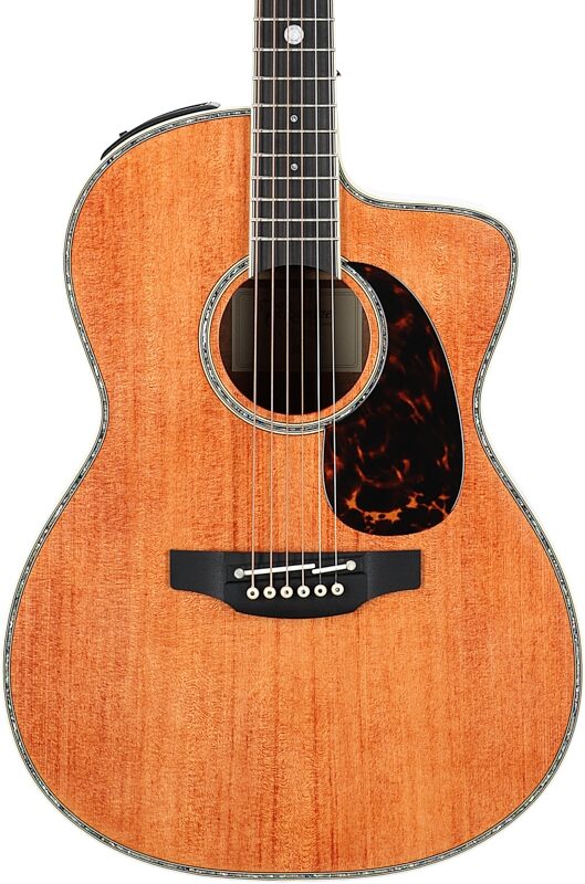 Takamine LTD2022 60th Anniversary Acoustic-Electric Guitar (with Case), New, Serial Number 60040147, Body Straight Front