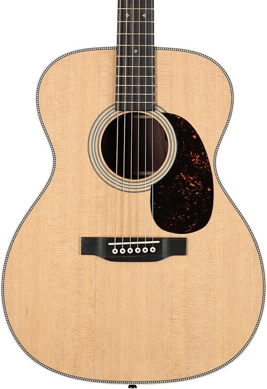 Martin 000-28E Modern Deluxe Acoustic-Electric Guitar (with Case), New, Serial Number M2793256, Body Straight Front