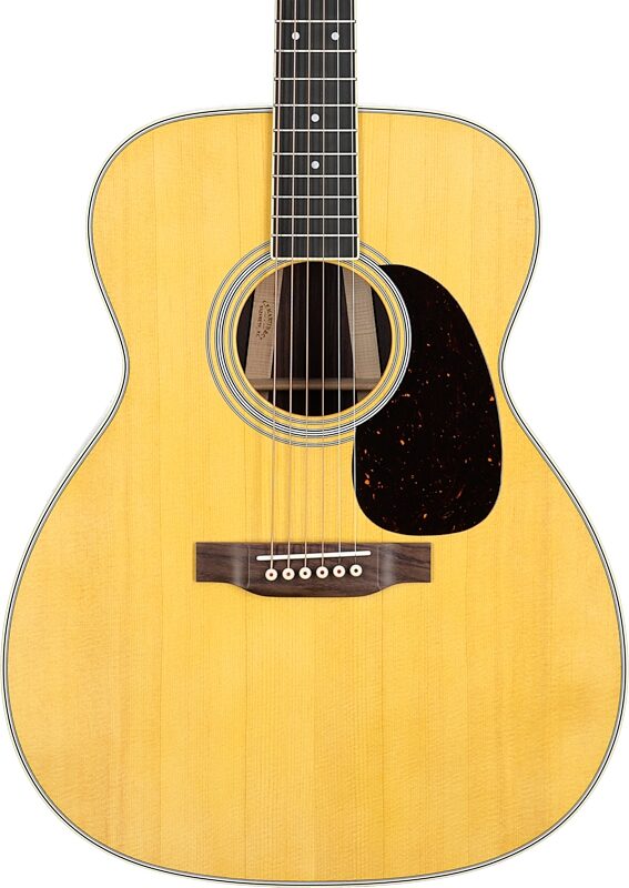 Martin M-36 Redesign Acoustic Guitar (with Case), Natural, Serial Number M2807641, Body Straight Front