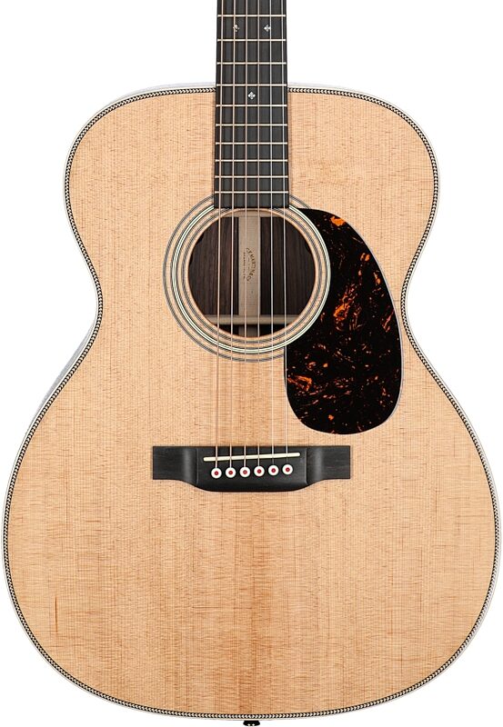 Martin 000-28E Modern Deluxe Acoustic-Electric Guitar (with Case), New, Serial Number M2807401, Body Straight Front
