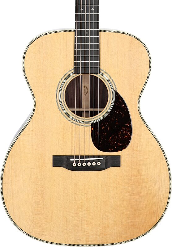 Martin OM-28 Redesign Acoustic Guitar (with Case), New, Serial Number M2810298, Body Straight Front