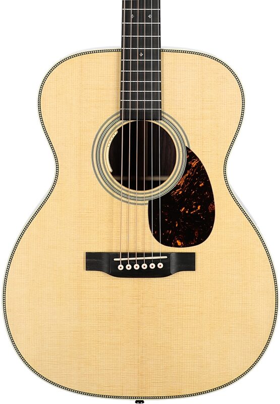 Martin OM-28E Acoustic-Electric Guitar with LR Baggs Anthem (and Case), New, Serial Number M2815581, Body Straight Front